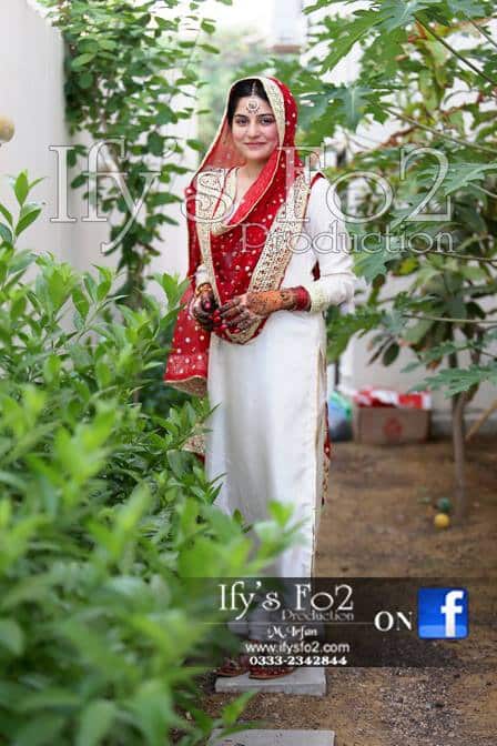 Sanam Baloch's Nikah/Wedding Pictures Released â€“ diKHAWA Fashion - 2022  Online Shopping in Pakistan