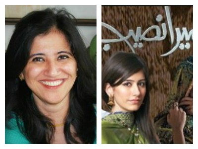 <b>Samira Fazal</b> In Trouble For “Stealing” A Story - samira-mera-naseeb