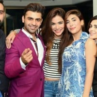 Farhan Saeed’s Success Party In Dubai – Pictures