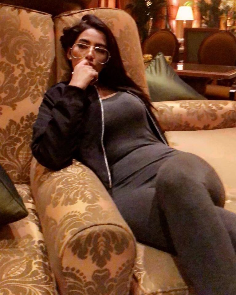 Pakistani actress mathira