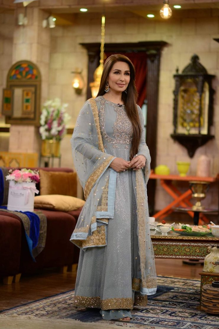 Reema Khan Sohail Ahmad Pictures From Gmp Shan E Suhoor Reviewit Pk