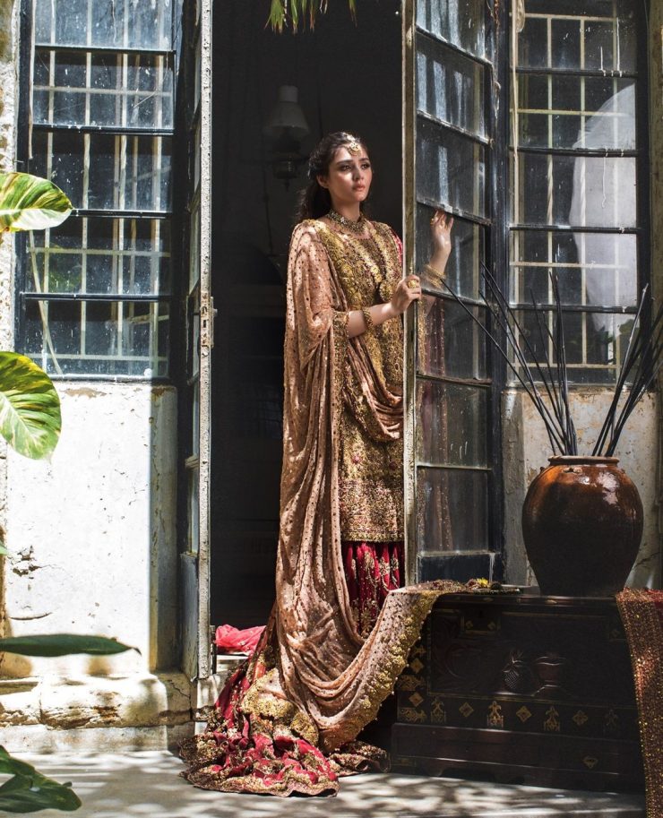 Dur E Fishan Saleem Exudes Traditional Charm In Her Latest Bridal Shoot