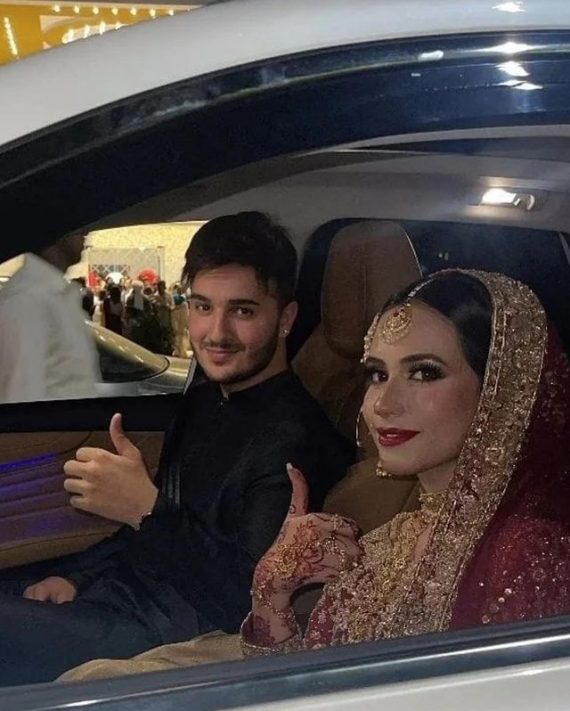 Shahveer Jafry And Ayesha Beig Tied The Knot Reviewit Pk