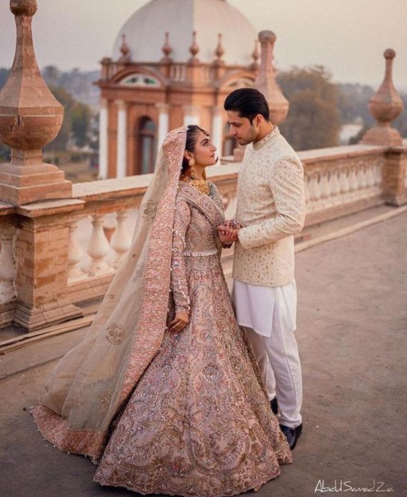 Hiba Qadir And Arez Ahmed S Regal Photoshoot Reviewit Pk