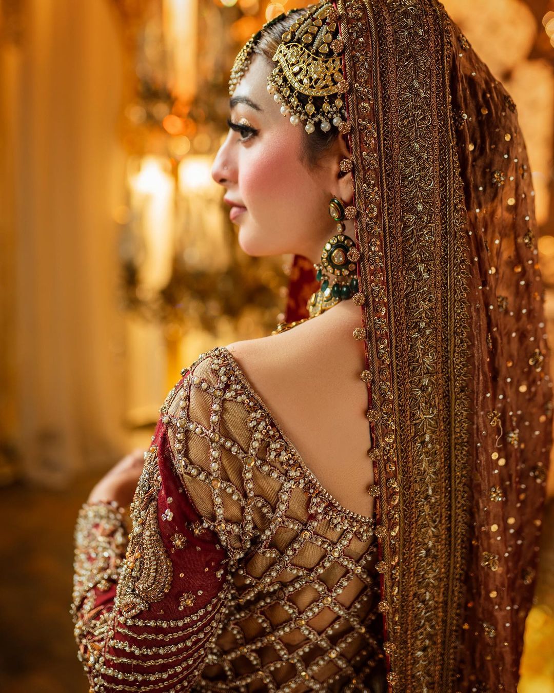 Gorgeous Nawal Saeed S Dreamy Bridal Shoot Reviewit Pk