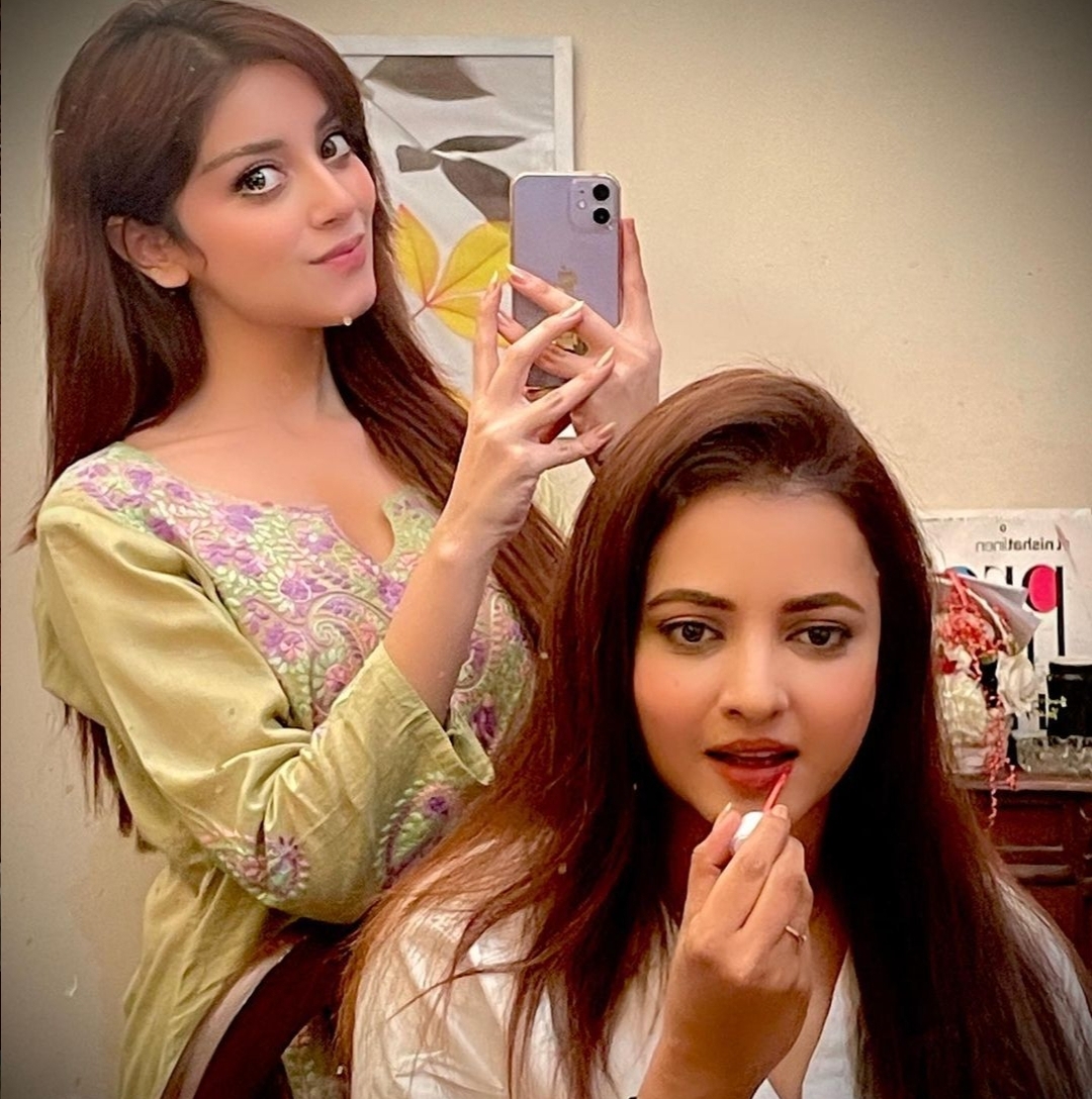 Alizeh Shah Upcoming Drama Details BTS Pictures Reviewit Pk