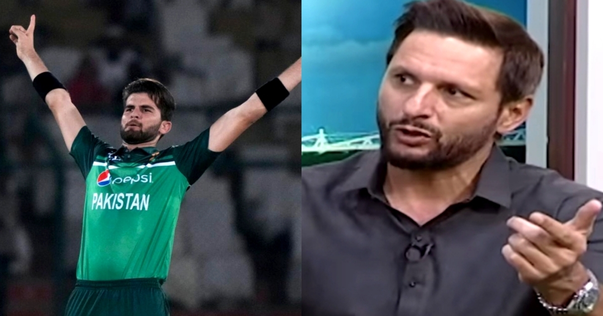 Shahid Afridi Asks Shaheen Afridi To Stop Making Excuses Reviewit Pk