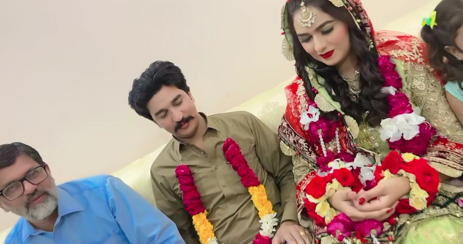 YouTuber Aliza Sehar Nikkah Pictures Videos Reviewit Pk