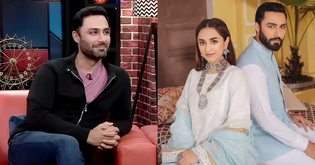 Ahmed Ali Akbar On Marriage News With Yumna Zaidi Reviewit Pk