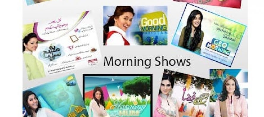 Morning shows: Entertainment or Headache!?!