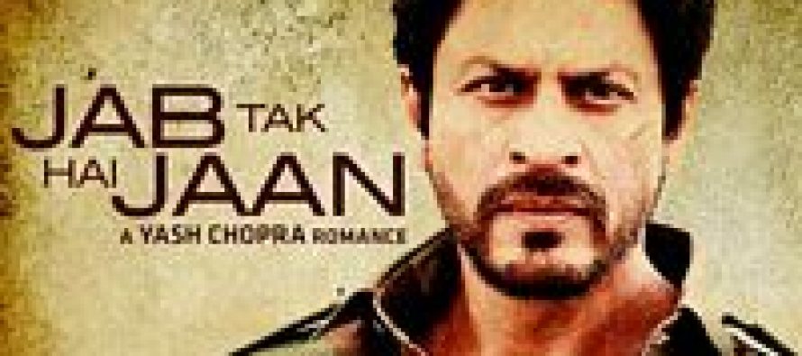 Jab tak hai jaan released in Pakistan