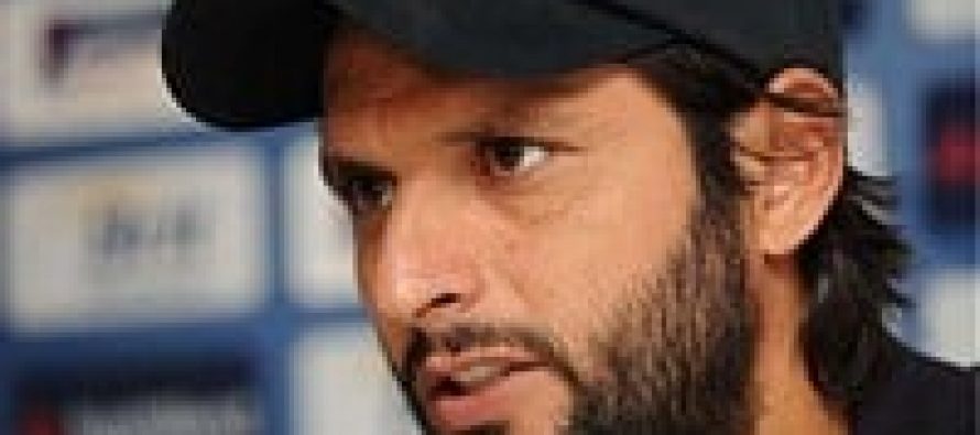 Shahid Afridi to Turn into An Actor With A Movie on His Career