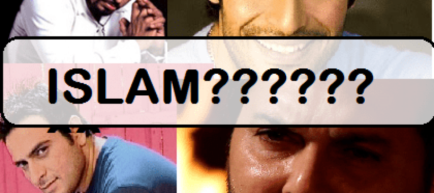Celebrities to Use Islam to be in Limelight????