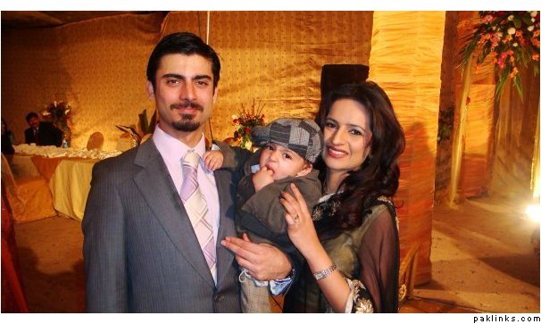 fawad khan and family