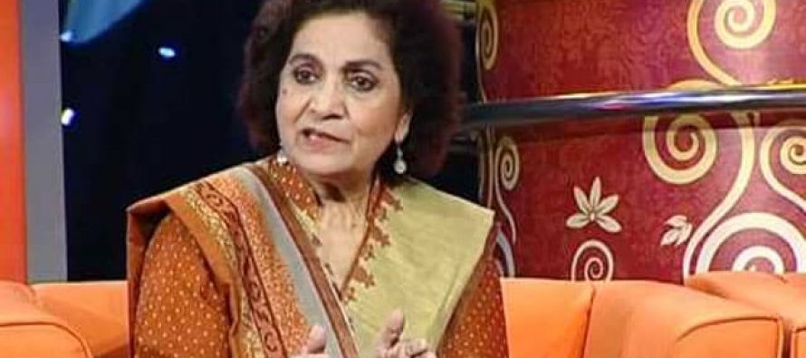 Haseena Moin Finds Today’s Drama Industry Unsatisfactory-What Do you Think?