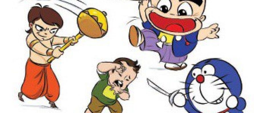 Indian Dubbed Cartoons – A Nuisance!