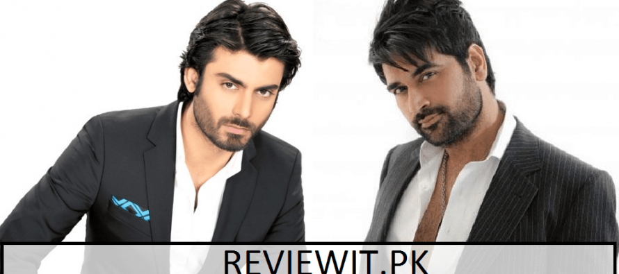 Fawad Khan and Humayun Saeed- Same Same but Different!