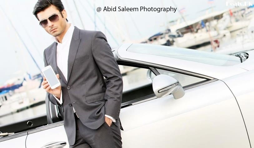 Fawad-Afzal-Khan-Photoshoot-For-Q-Mobile-TVC-13