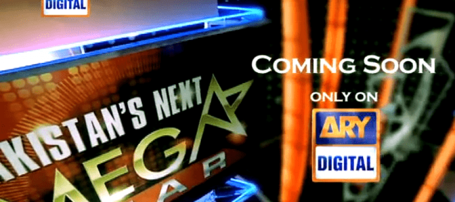 Pakistan’s Next Mega Star Soon to Air on ARY TV!