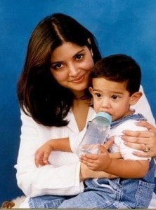 nazia hassan son