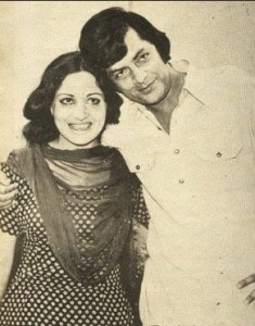 Rani and waheed Murad