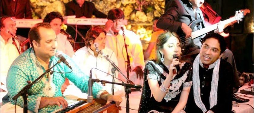 Sharmila Farooqui’s Engagement Pictures