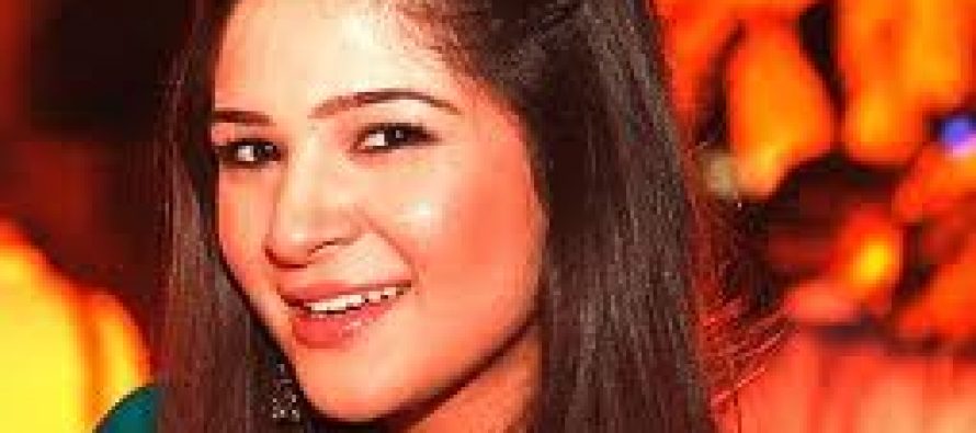 Ayesha Omar to give more Time to Singing now!