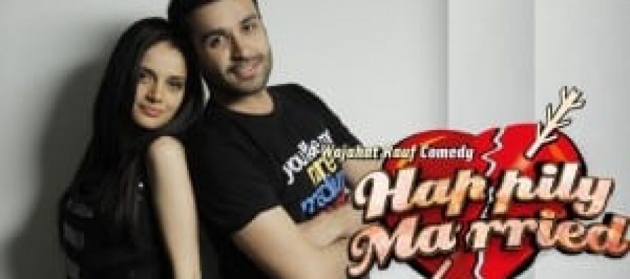 Azfer Rehman and Armeena Khan to be seen in Happily Married this March!