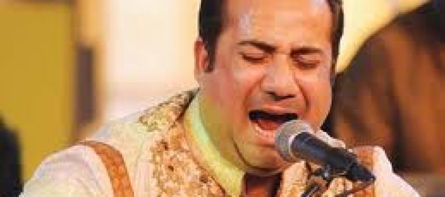 Rahat Fateh Ali Khan to record songs for Bollywood in Dubai ONLY!