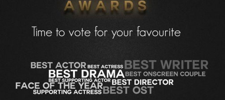 Dramas Online Awards 2012