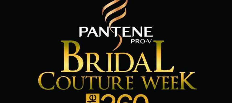 Pantene Bridal Couture Week 2013 – A Starstudded Event!