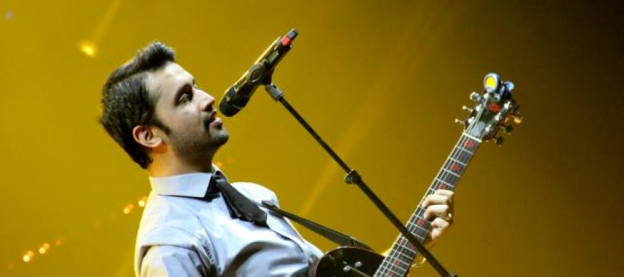 Atif Aslam Live in Concert in Birmingham (UK)- High Quality Pictures!