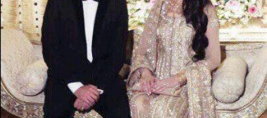 Atif Aslam’s Valima Pictures!