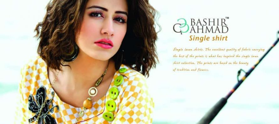 Syra Yousuf Became Brand Ambassador of Lawn Collection-Photo-shoot!