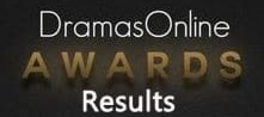 Dramas Online Awards – Results