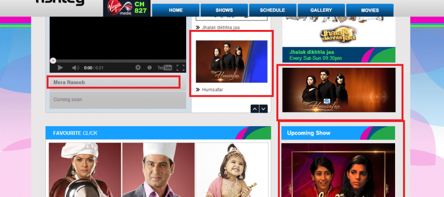 “Mera Naseeb” to air on an Indian Channel!