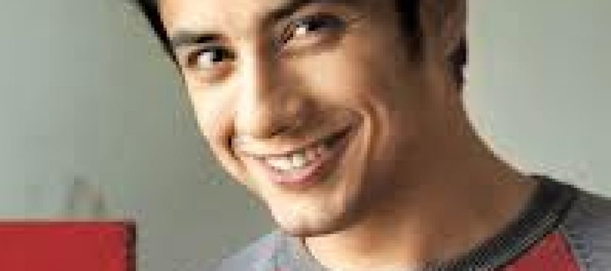 Ali Zafar creates his own perfume in France!