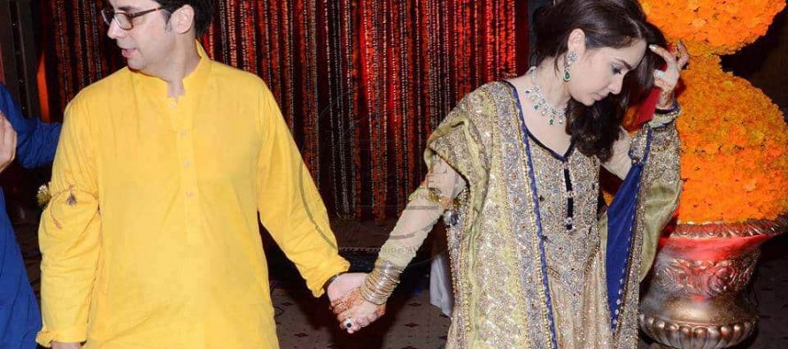 Juggan Kazim’s Mehndi Ceremony-Celebrities made their appearances