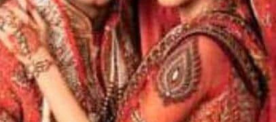 Boxer Amir Khan and Faryal Makhdoom’s Wedding Pictures!