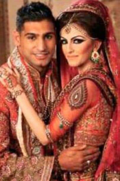 Boxer Amir Khan and Faryal Makhdoom s Wedding Pictures 