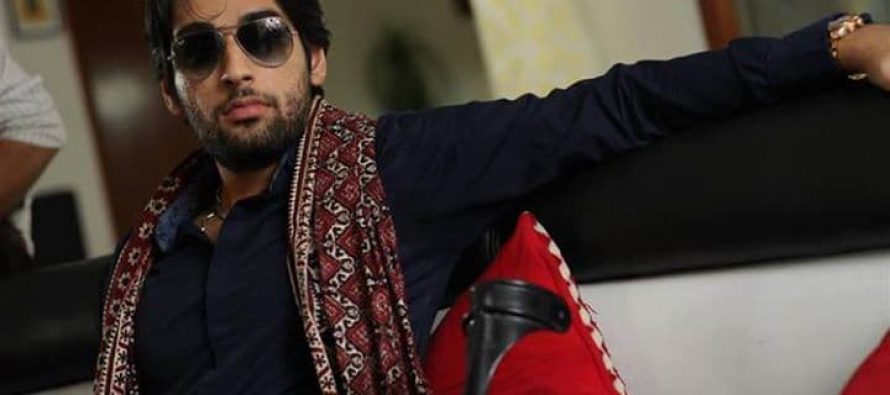Humayun’s Brother, Salman Saeed to make his Debut!