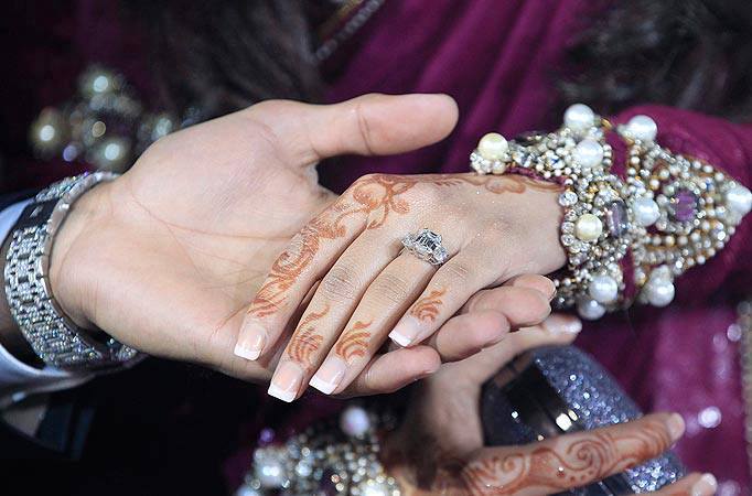 Faryal makhdoom shop engagement ring