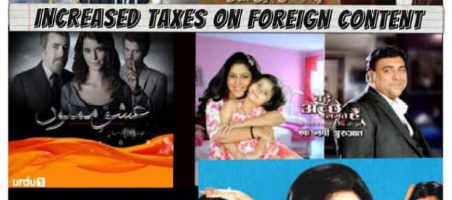 PEMRA Increases Taxes on Foreign Content – Will It Discourage The Channels?