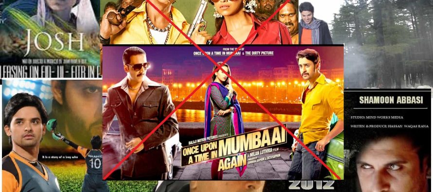 Two big Bollywood ventures banned in Pakistan this Eid-Cinemas to suffer!