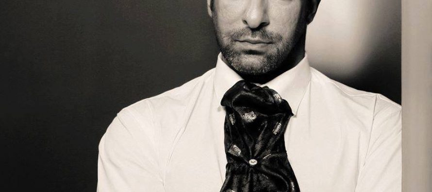 Pakistan’s former Cricketer Wasim Akram in an epic look for his latest photoshoot