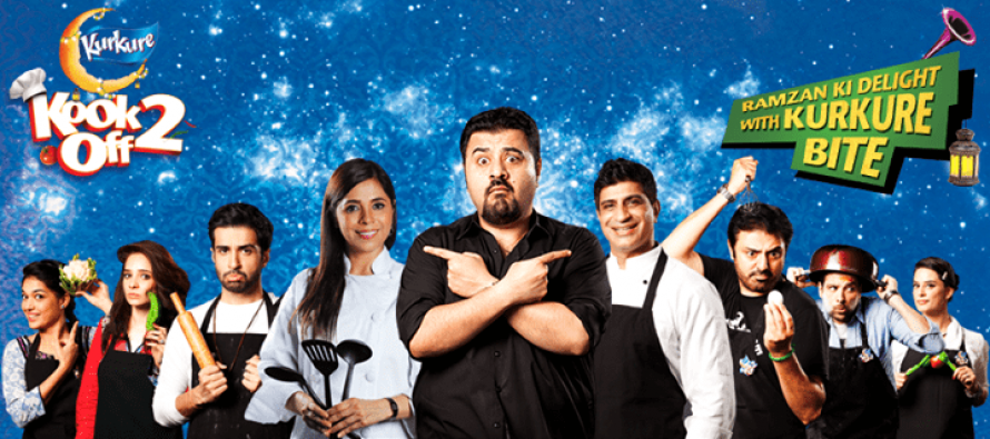 Enjoy Kurkure Kook Off 2 Celebrity cooking show this Ramadan!