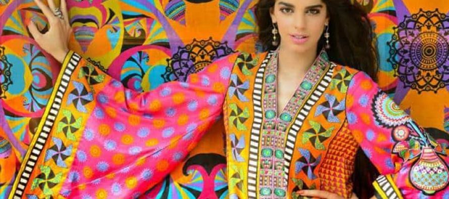 Sanam Saeed’s Modelling for Warda Saleem Lawn- See Video!