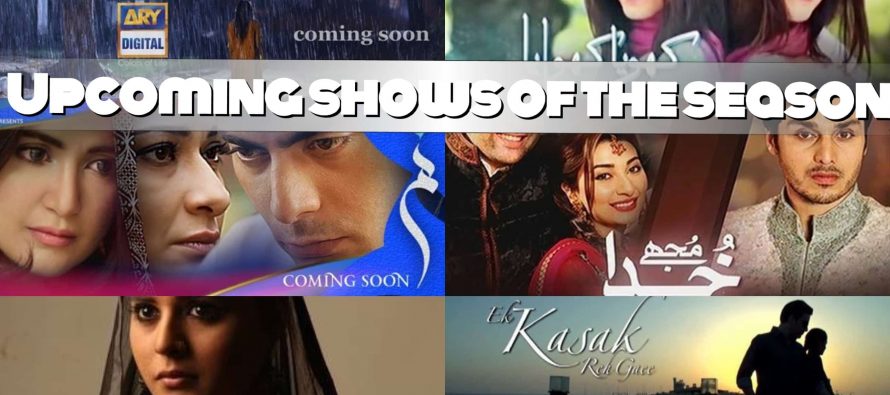 Upcoming Shows of This Season! – A New List