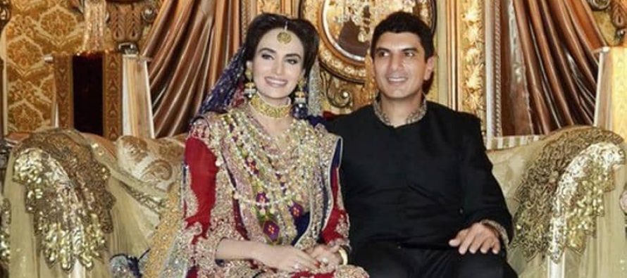 Mehreen Saeed Wedding Pics