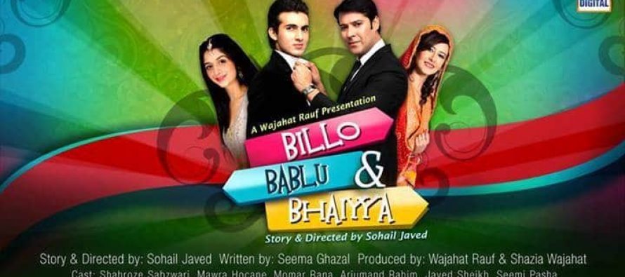 Billo, Bablu and Bhaiyaa to go on air soon!